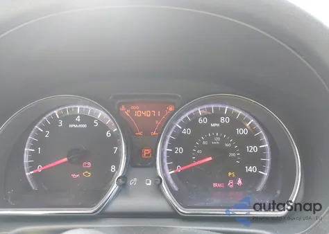 2014 Nissan Versa 1.6 Sv из США, поврежденный, VIN 3N1CN7AP6EL816419